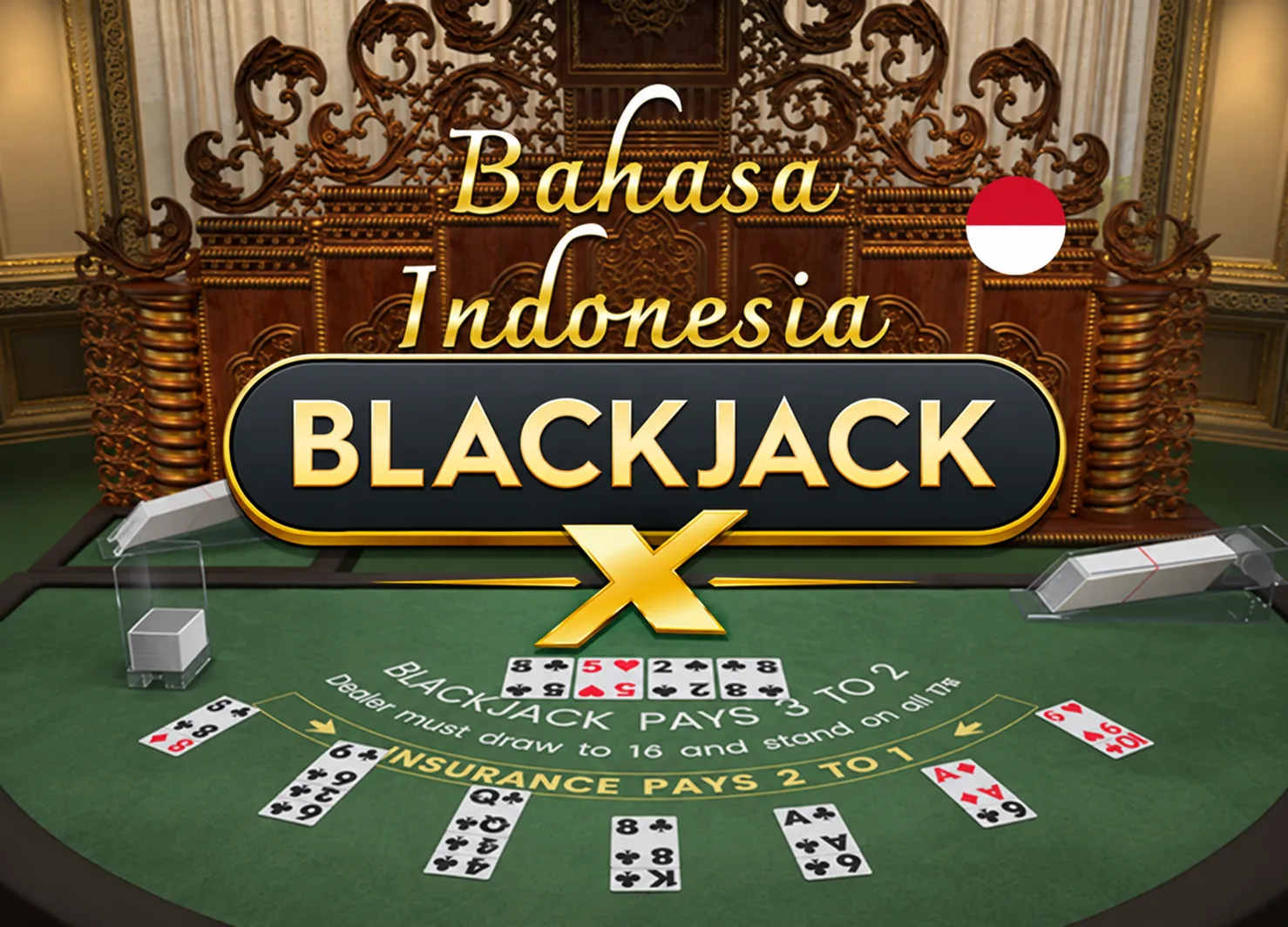 Indonesian BlackjackX 30 - TROPICANA77