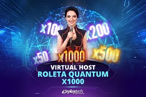 Virtual Host Ruleta Quantum x1000 - TROPICANA77
